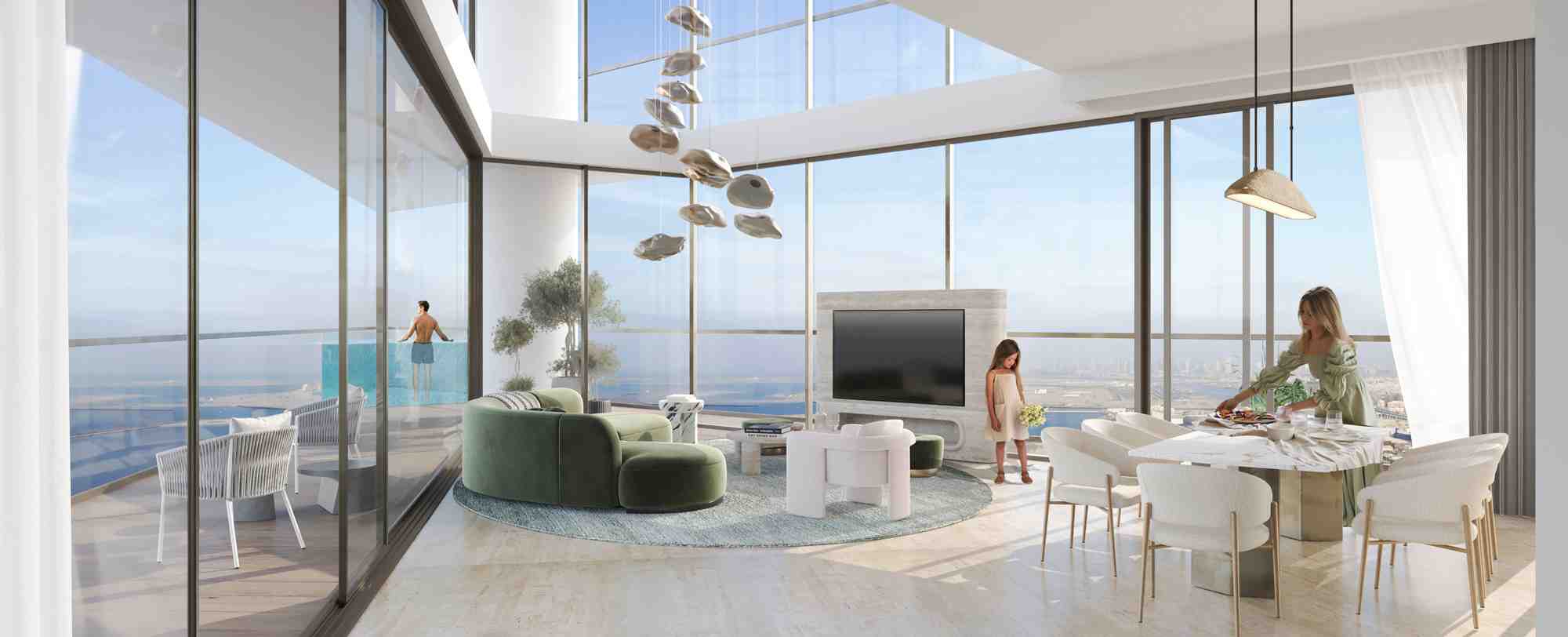 Penthouse in Business Bay